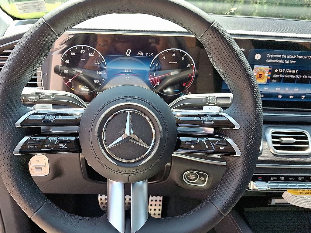 New 2026 Obsidian Black Metallic Mercedes-Benz GLS 450 image 16