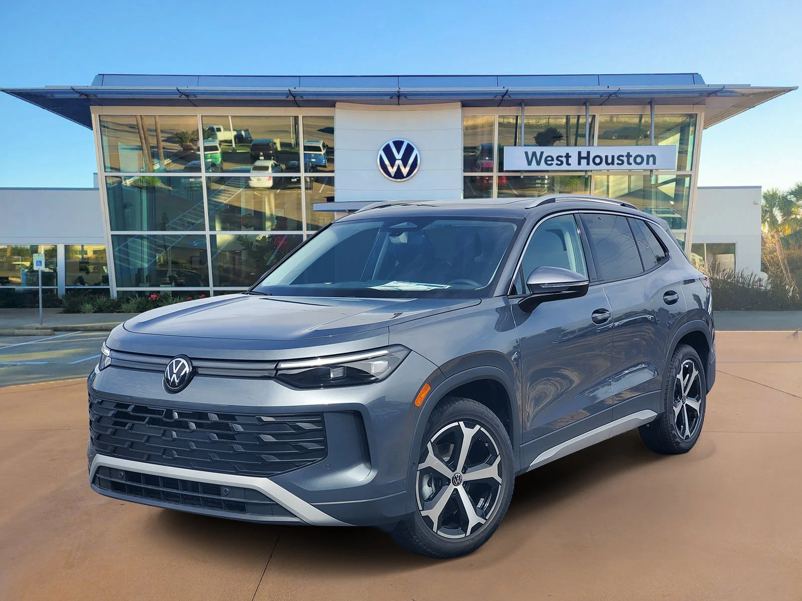 New 2026 Gray Volkswagen SE image 1