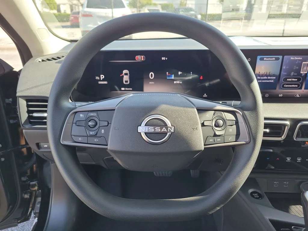 New 2026 Black Nissan SV image 25
