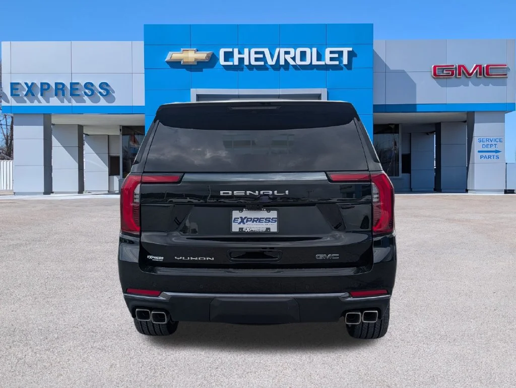 New 2026 Onyx Black GMC Denali Ultimate image 4