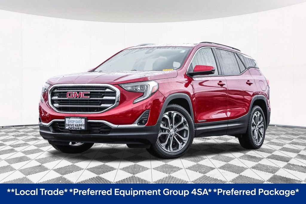 Used 2018 GMC Terrain SLT with VIN 3GKALPEX2JL145088 for sale in Downers Grove, IL