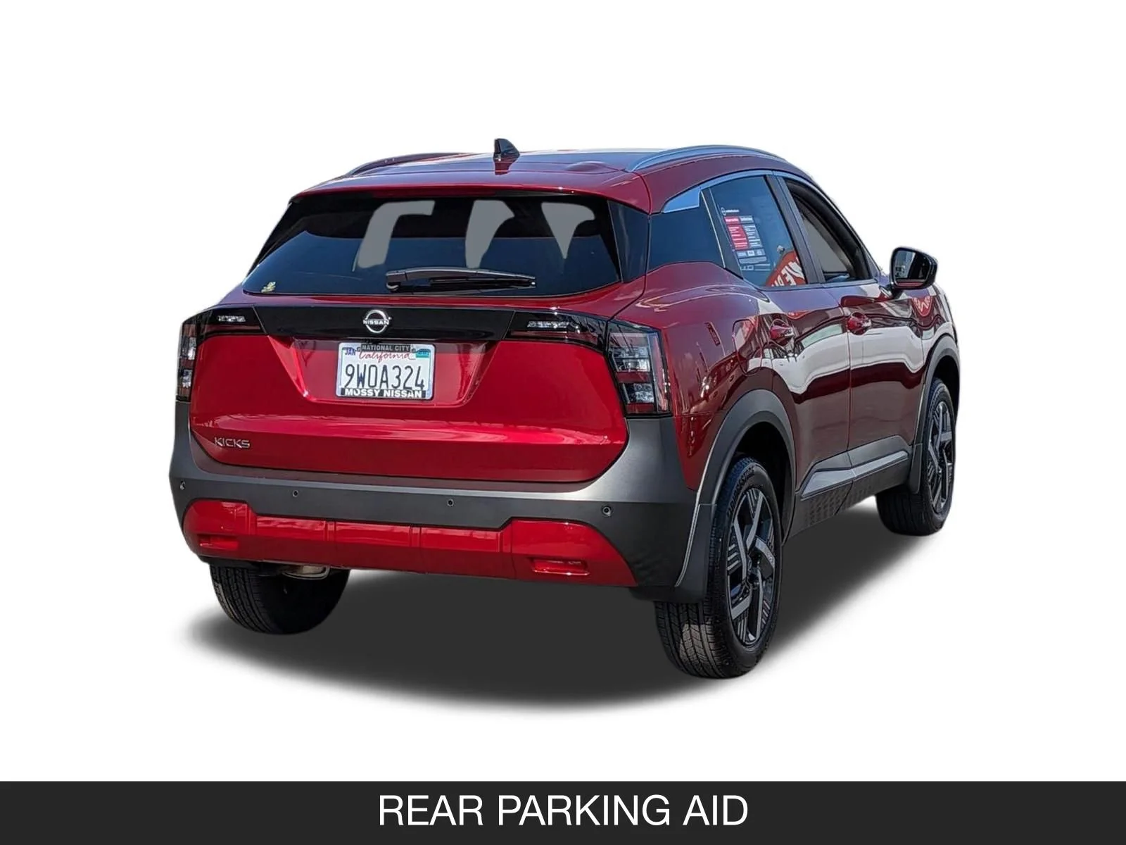 Used 2026 Scarlet Ember Tintcoat Nissan SV image 8