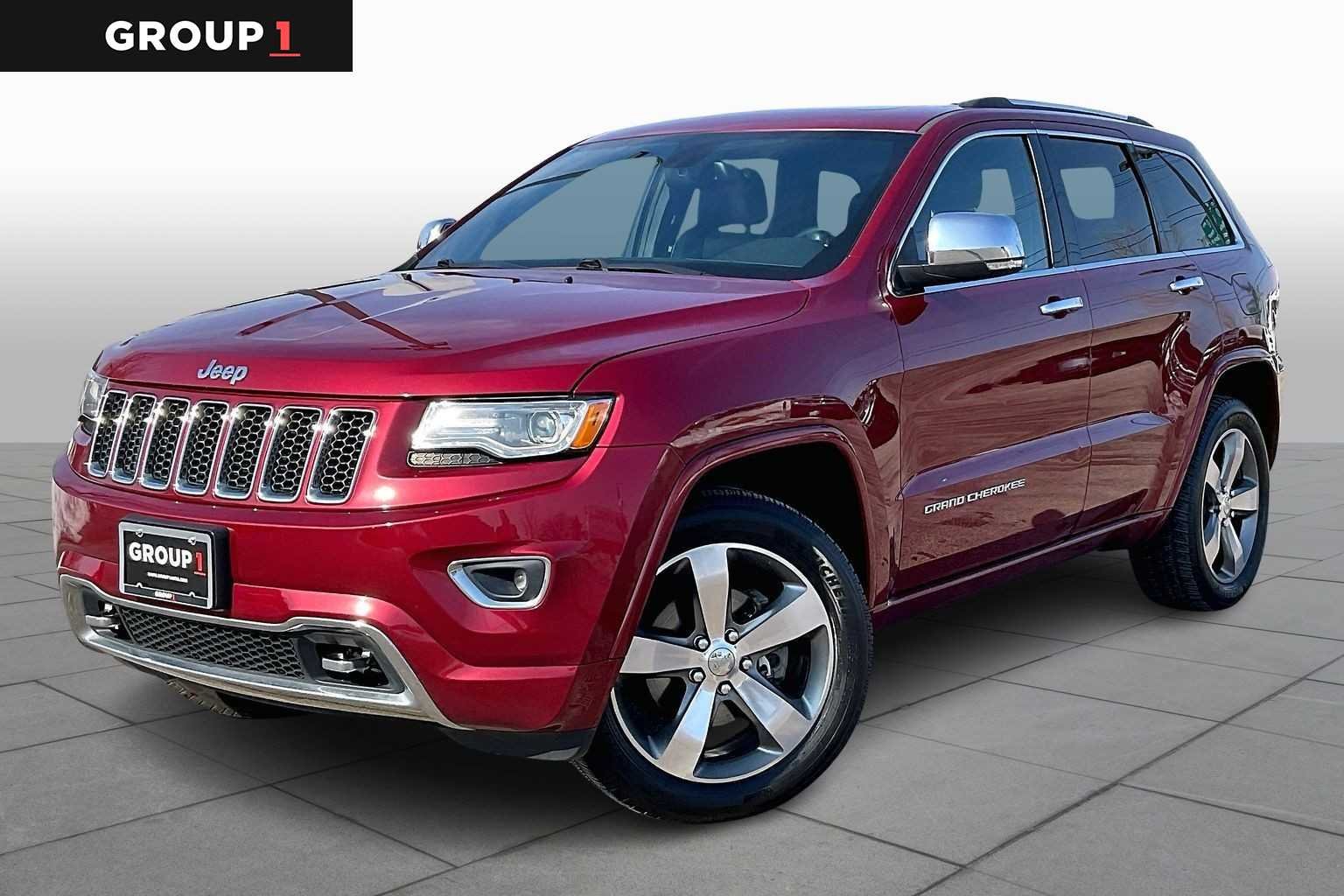 2015 Jeep Grand Cherokee Overland