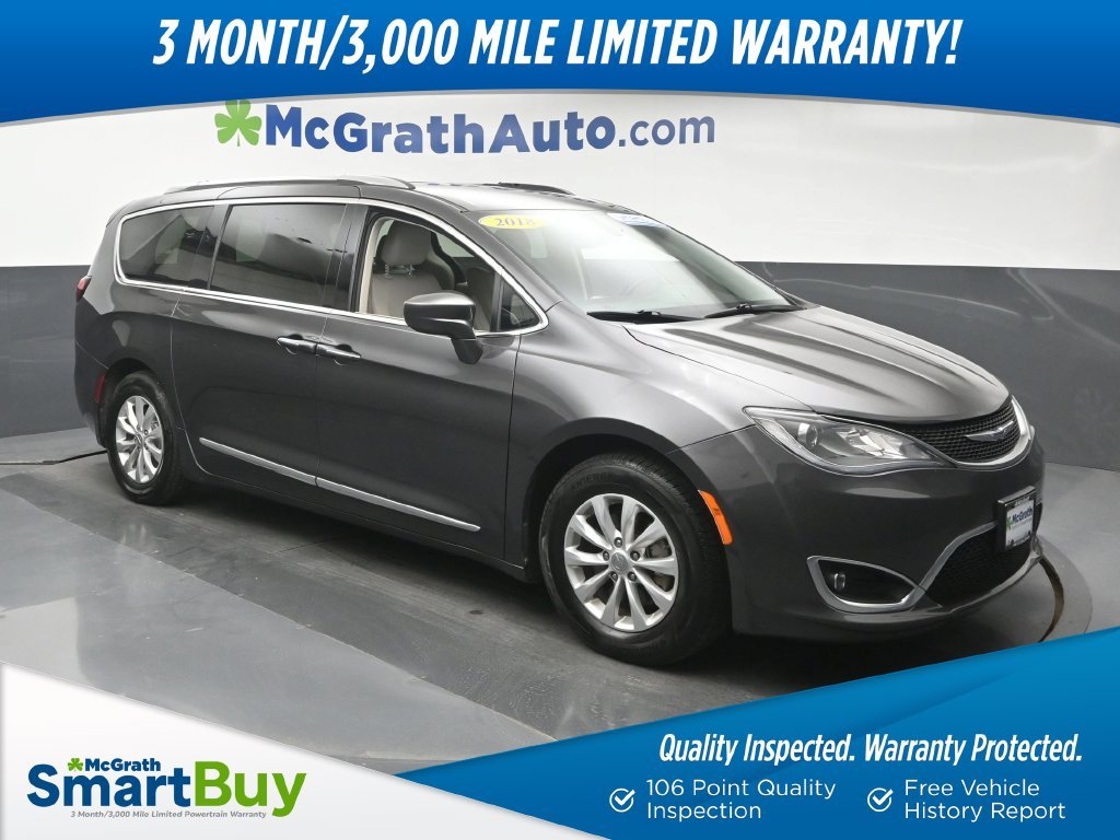 Used 2018 Gray Chrysler Touring L Plus image 1
