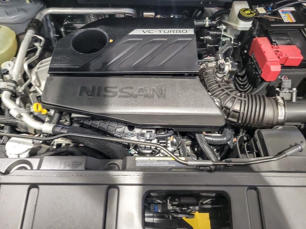 Used 2024 Boulder Gray Nissan Platinum image 24