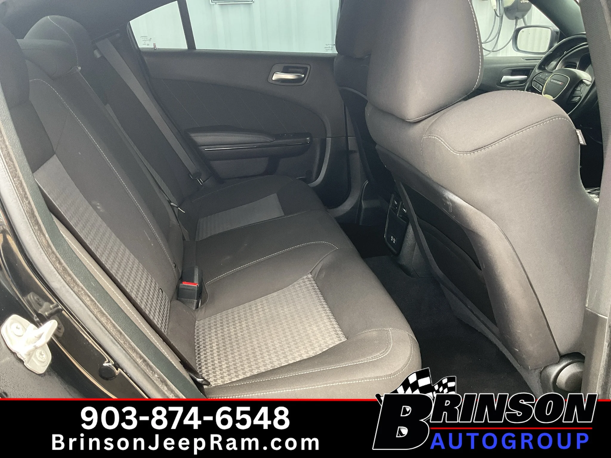 Used 2022 Pitch Black Clearcoat Dodge R/T image 19