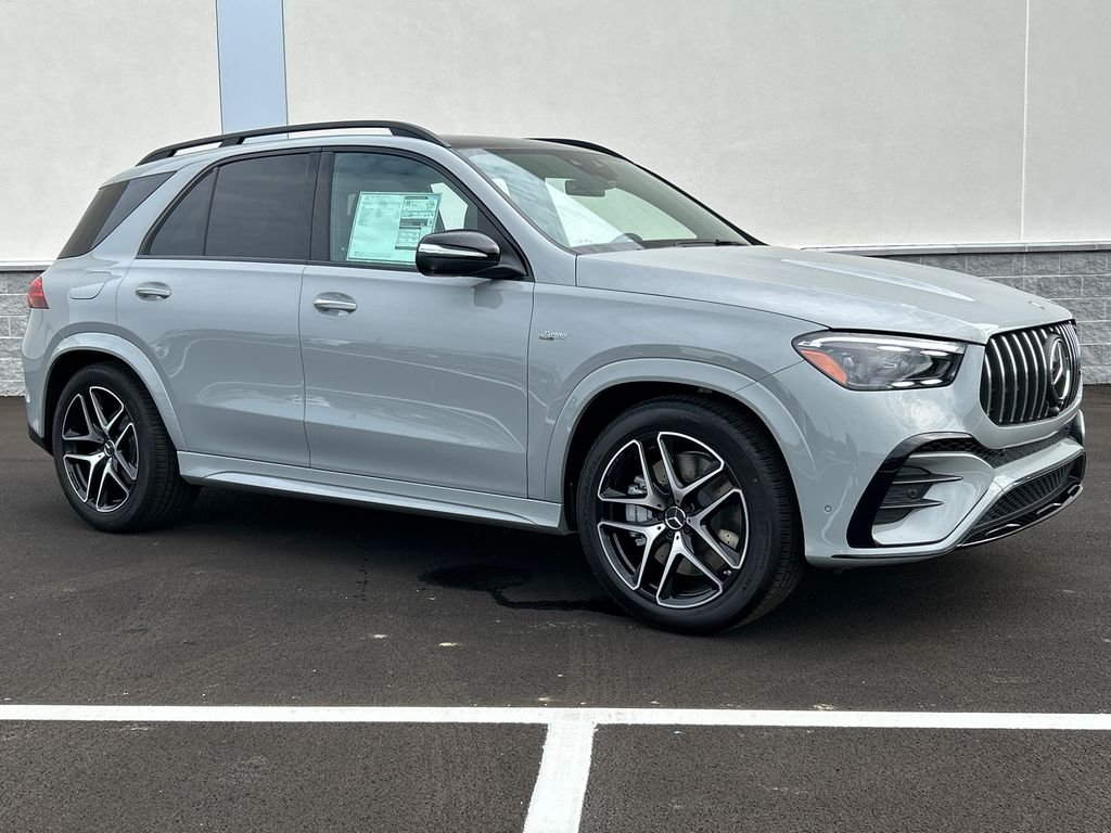 New 2026 MANUFAKTUR Alpine Grey Mercedes-Benz AMG® GLE 53 4MATIC+ SUV image 2