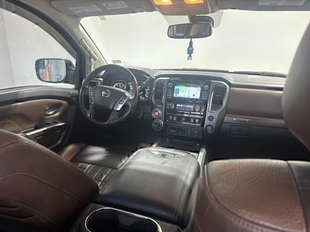 Used 2018 Brown Nissan Platinum Reserve image 22