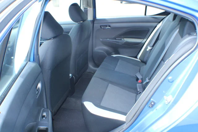 Used 2021 Electric Blue Metallic Nissan SV image 13