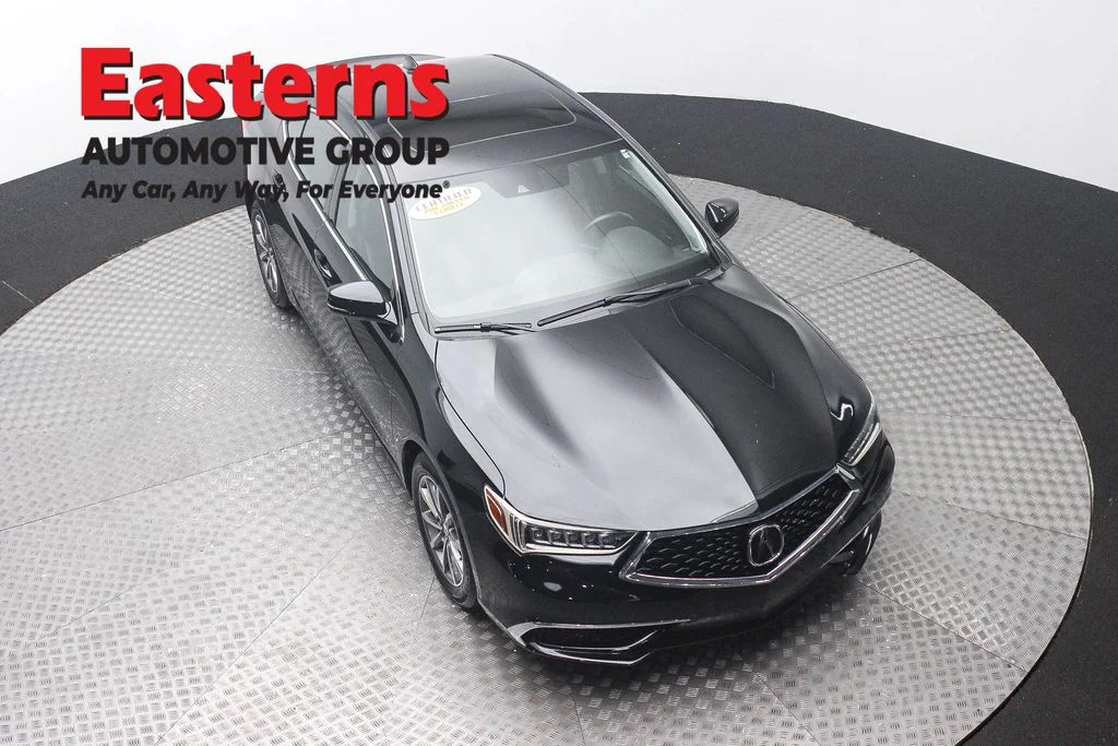 Used 2020 Black Acura 2.4L image 3