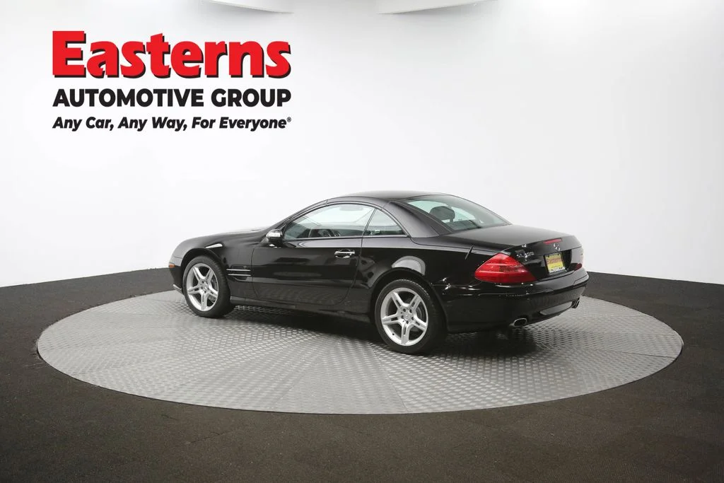 Used 2005 Black Mercedes-Benz SL 500 image 57