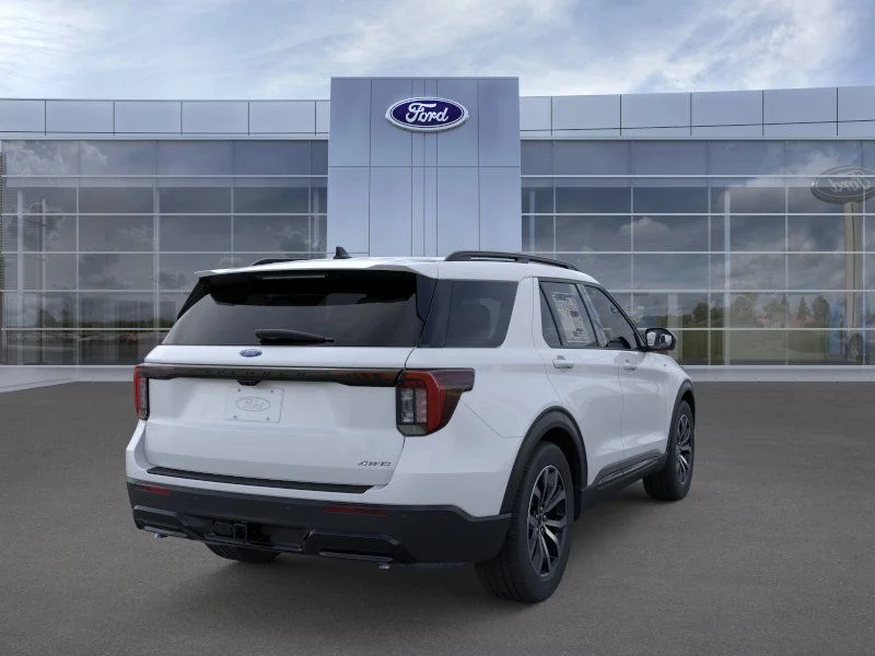 New 2026 Space White Metallic Ford ST-Line image 8