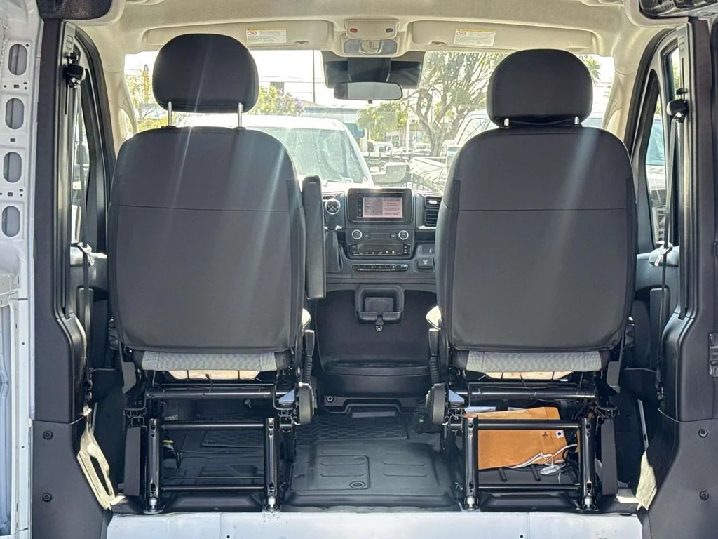 New 2025 White Ram Low Roof image 15