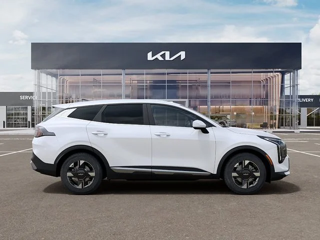 New 2026 White Kia LX image 8