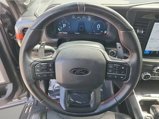 Used 2025 Gray Ford Raptor image 21