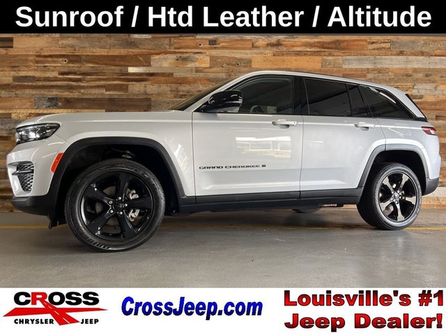 2023 Jeep Grand Cherokee Altitude X