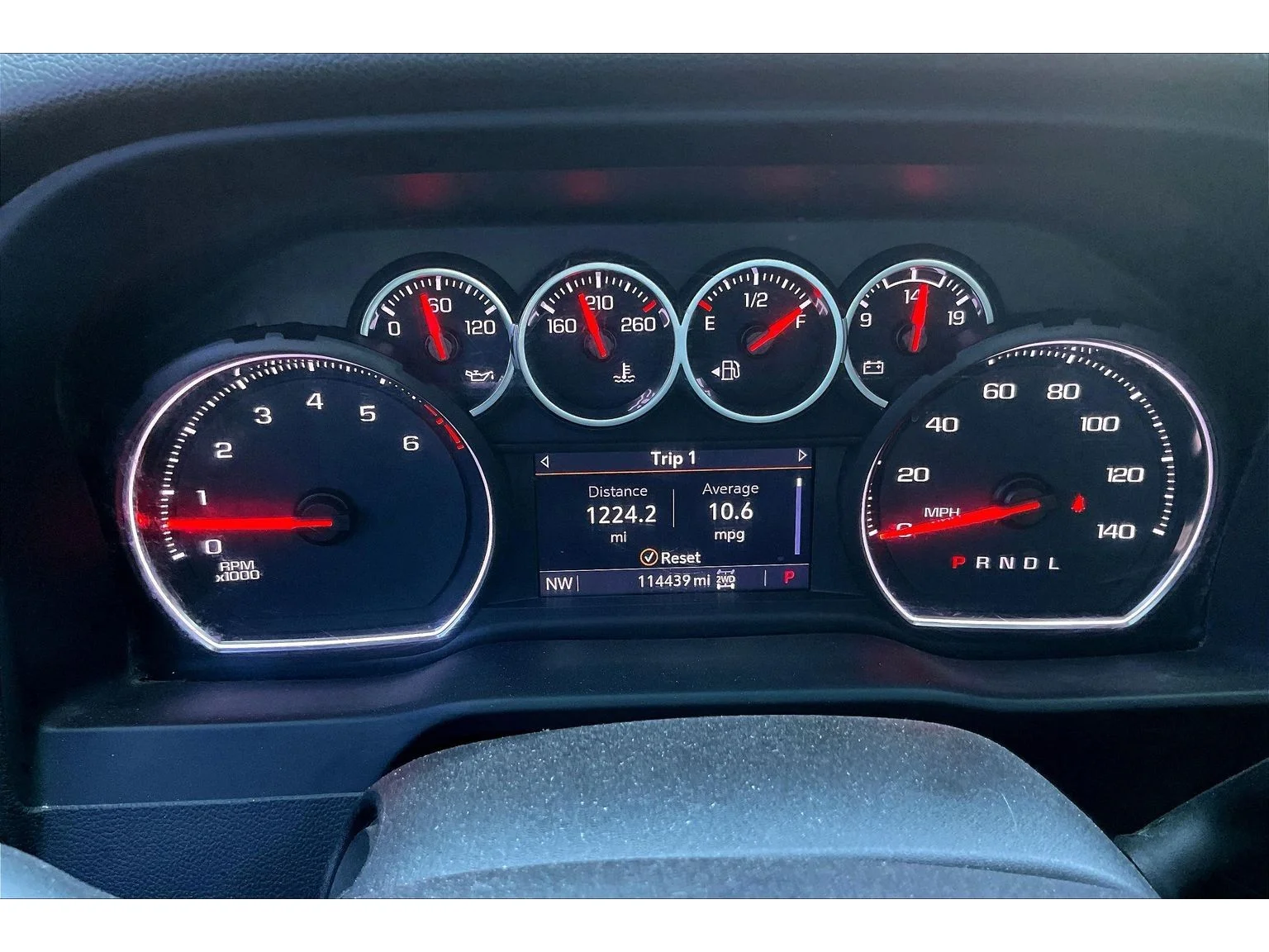 Used 2023 SUMMIT WHITE Chevrolet Custom image 13