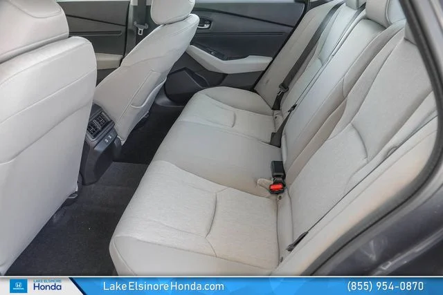 New 2026 Meteorite Gray Metallic Honda SE image 28