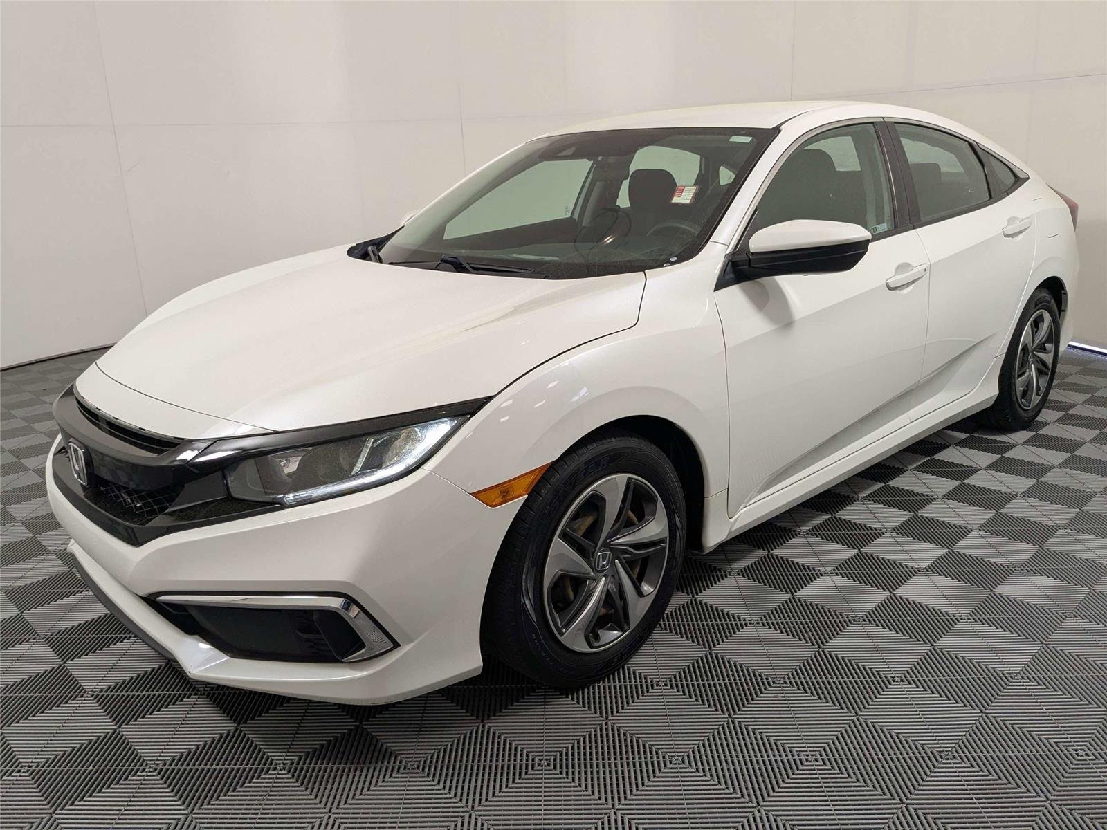 Used 2020 Honda Civic LX with VIN 2HGFC2F6XLH550218 for sale in McDonough, GA
