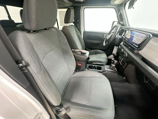 Used 2024 White Jeep Sport image 26