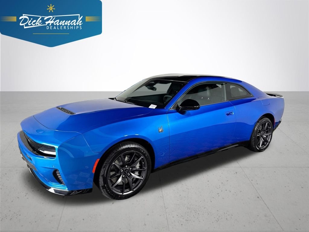 New 2026 Bludicrous Exterior Paint Dodge Scat Pack image 1