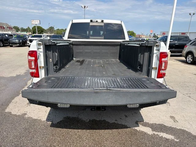 Used 2019 White Ram Laramie Longhorn image 29