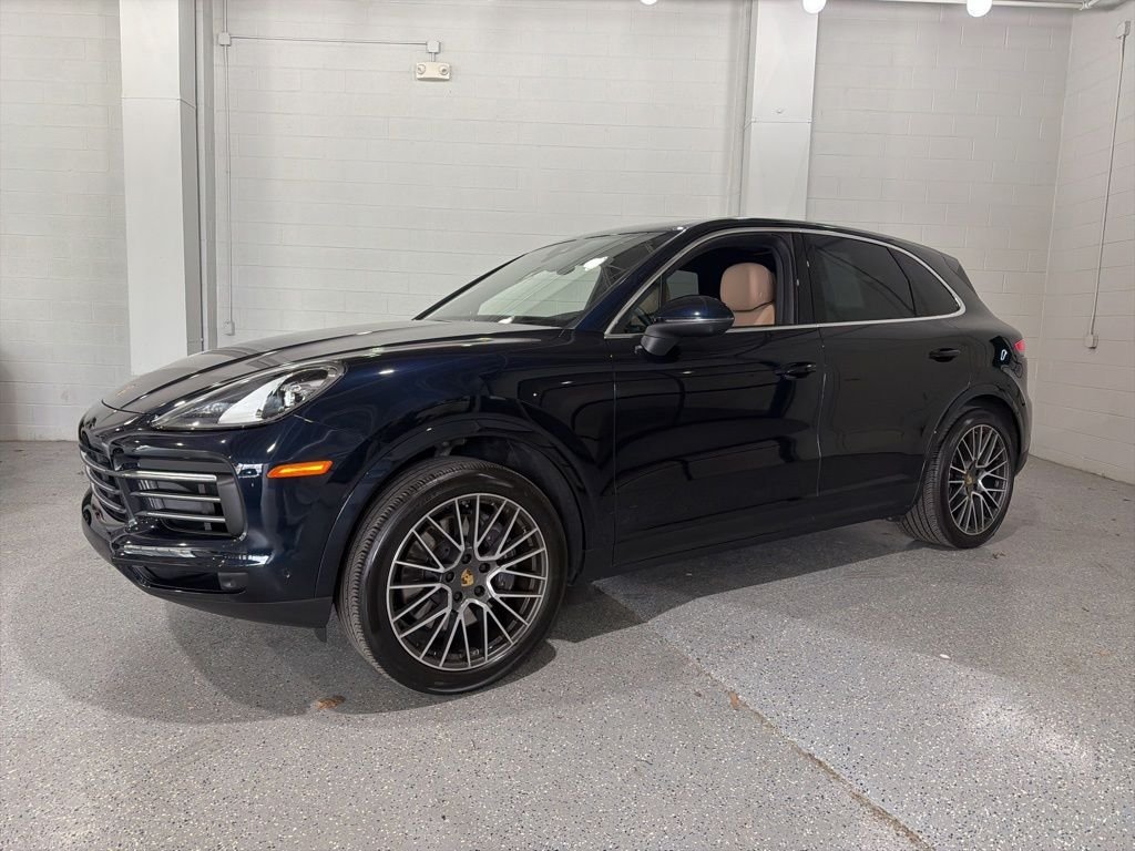 Certified Used 2023 Blue Porsche  image 1