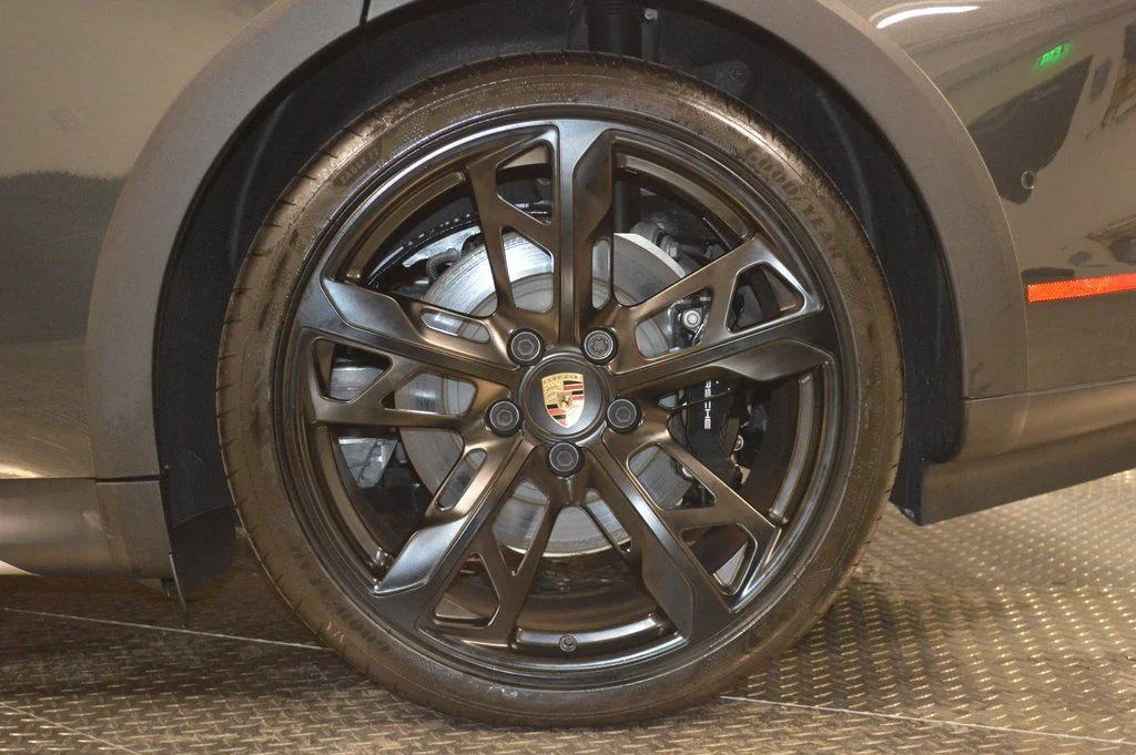 Used 2025 Volcano Grey Metallic Porsche 4S image 14