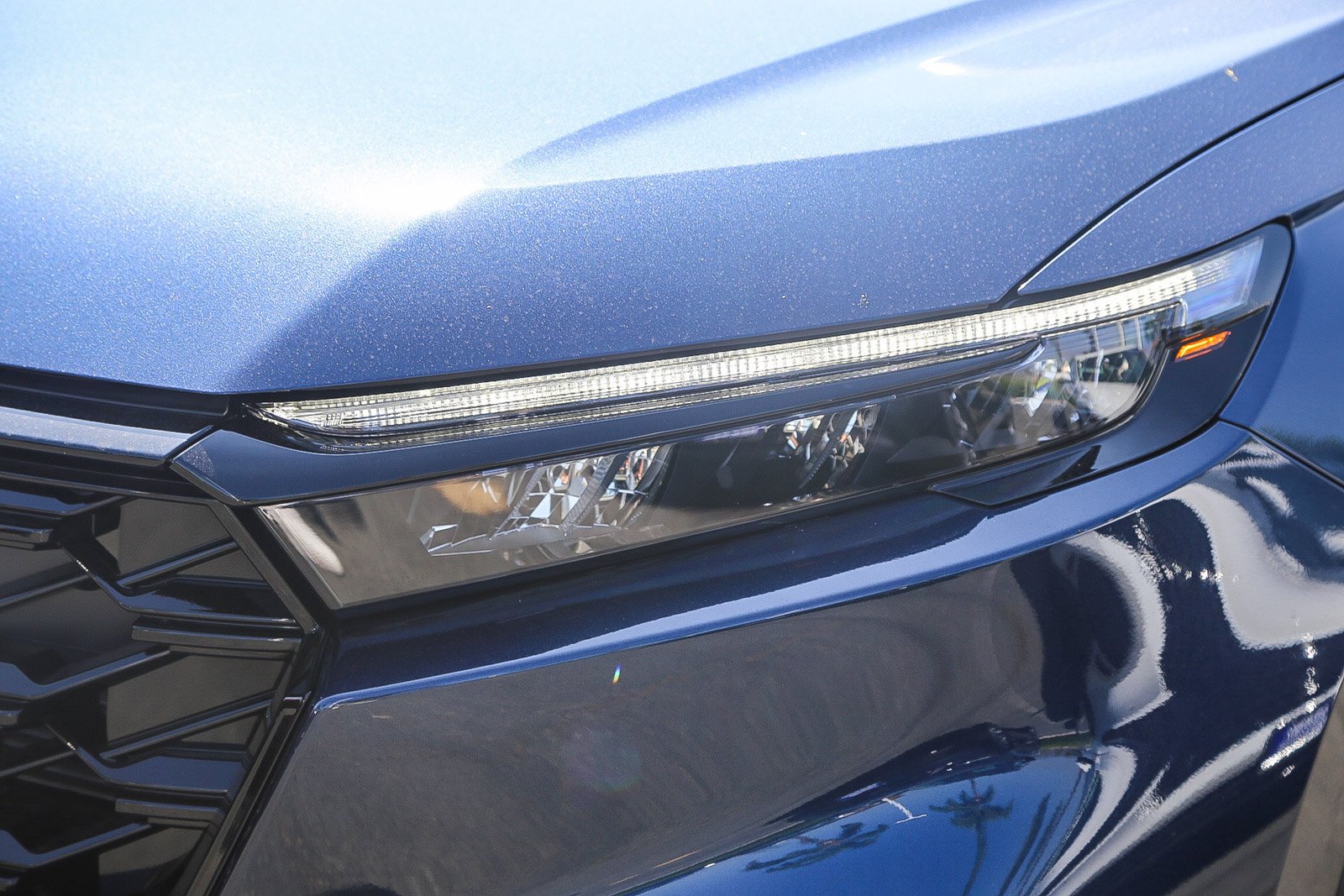 New 2026 Canyon River Blue Metallic Honda Sport Touring AWD image 4