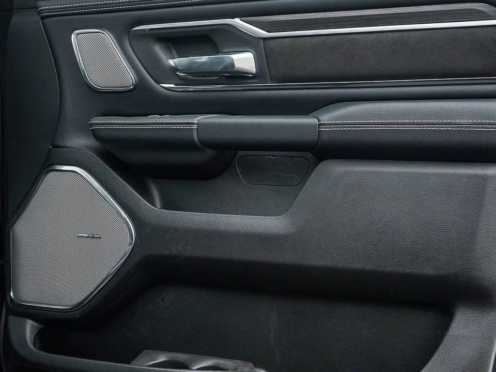 New 2026 Granite Crystal Metallic Clearcoat RAM LARAMIE image 8