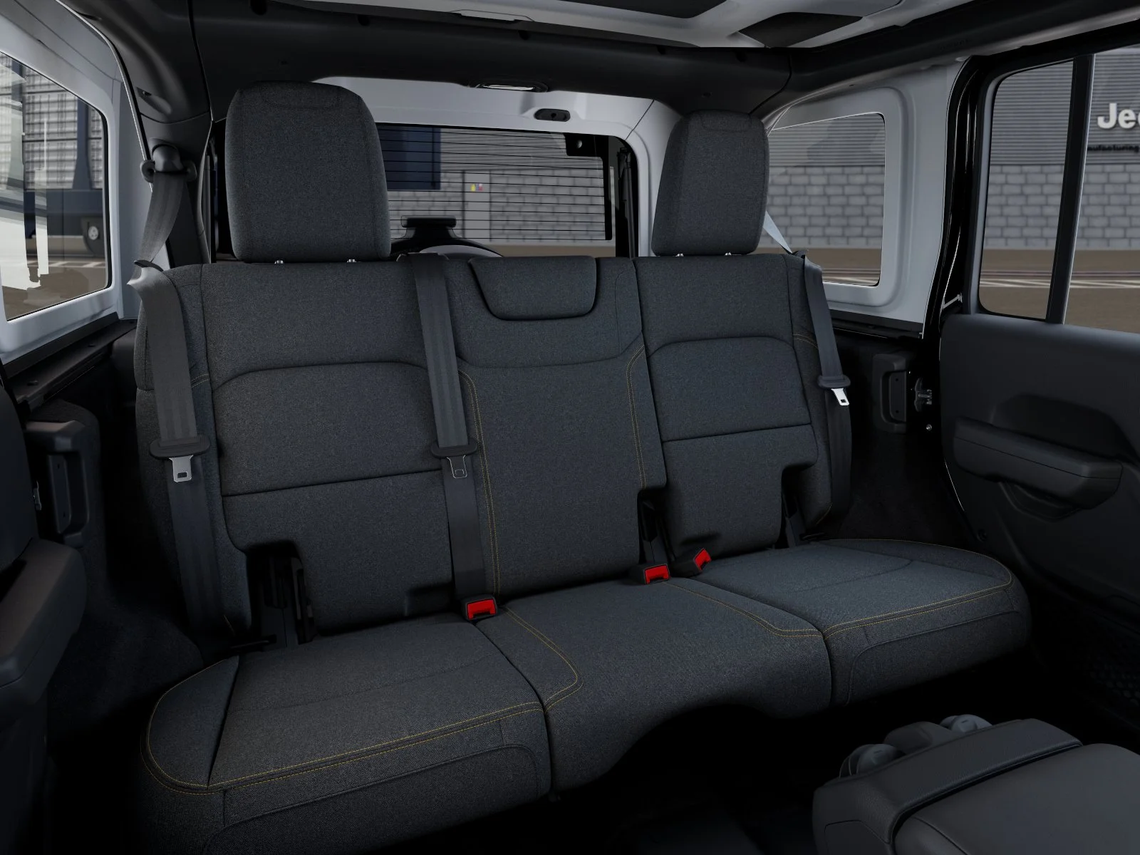 New 2027 Black Clear-Coat Paint Jeep Sport S image 15
