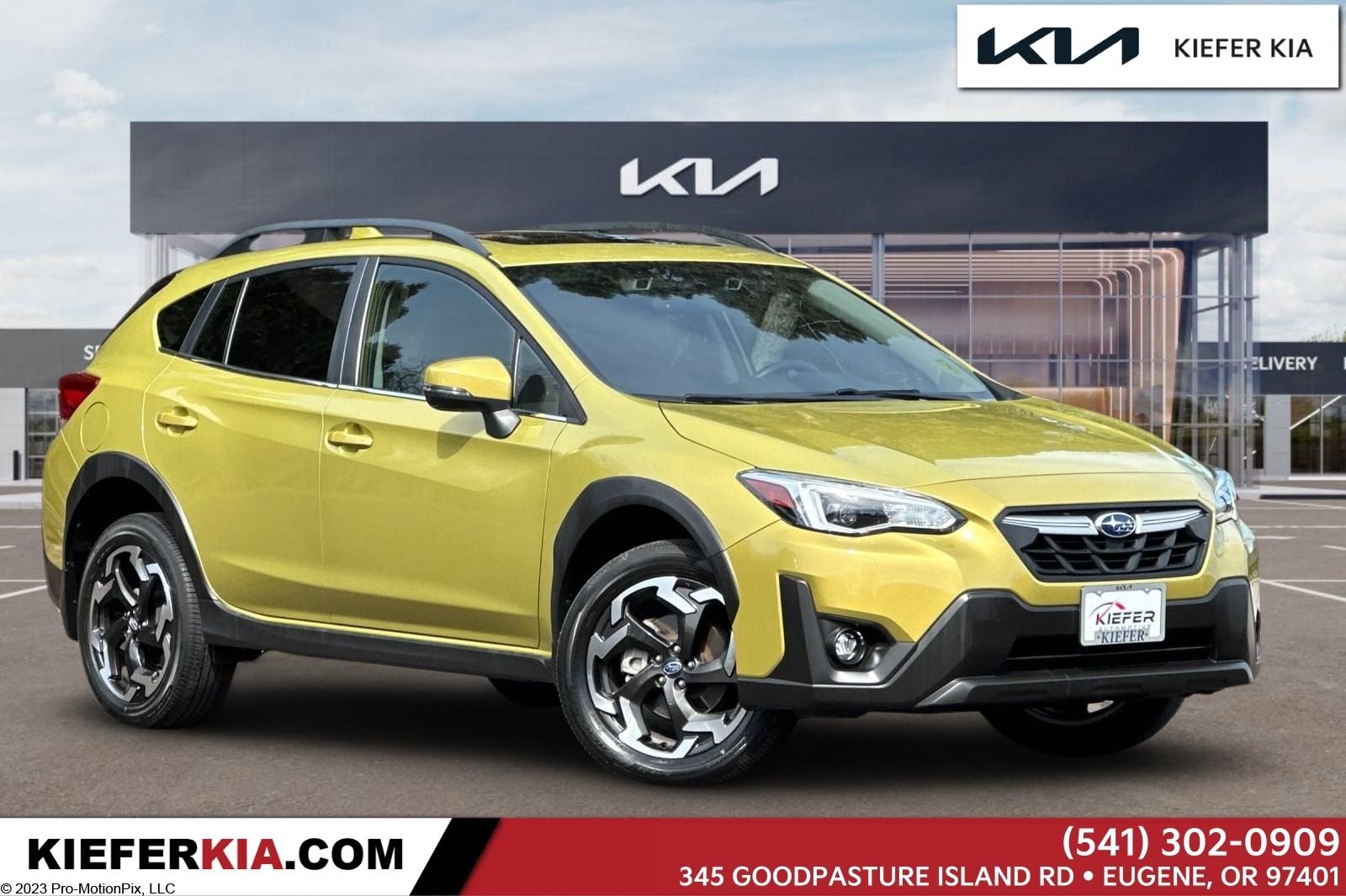 2022 Subaru Crosstrek Limited