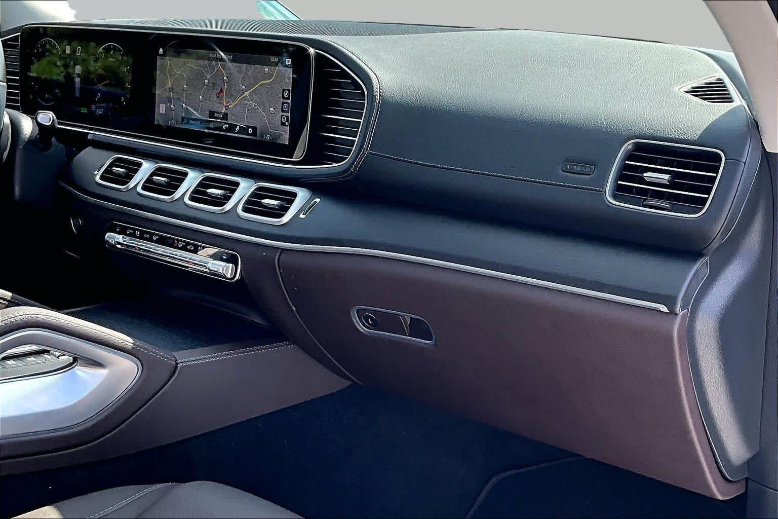 Used 2023 Obsidian Black Metallic Mercedes-Benz GLS 450 image 19