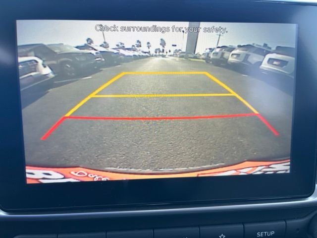 Certified Used 2021 Blue Hyundai SEL image 12