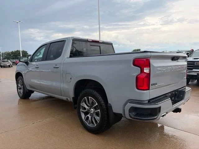 Used 2024 Slate Gray Metallic Chevrolet RST image 6