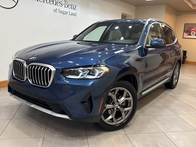 Pre-Owned 2024 BMW X3 sDrive30i With Navigation