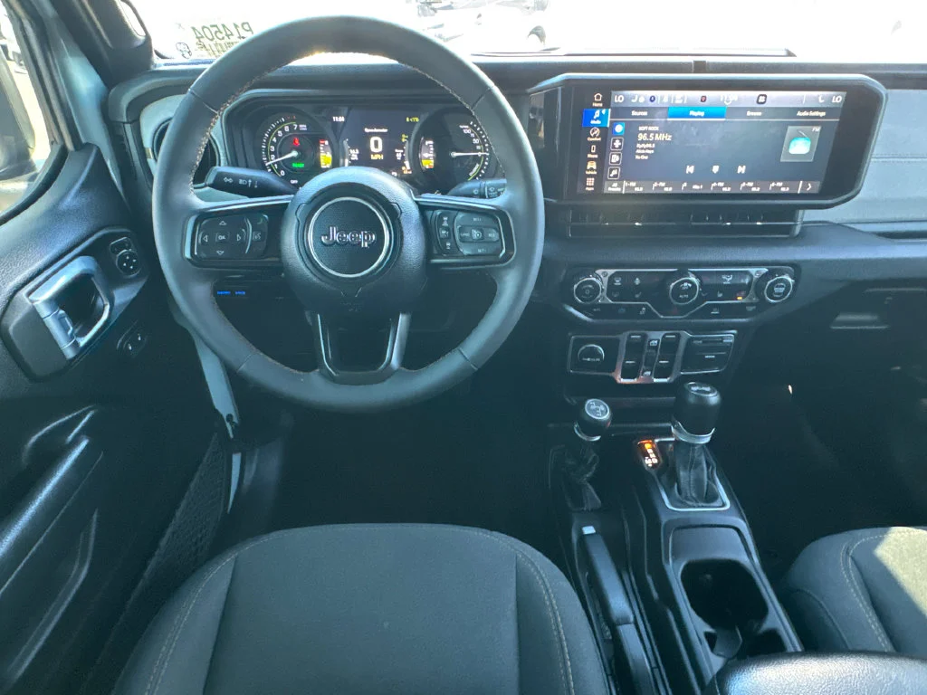 Used 2024 Gray Jeep Sport S 4xe image 21