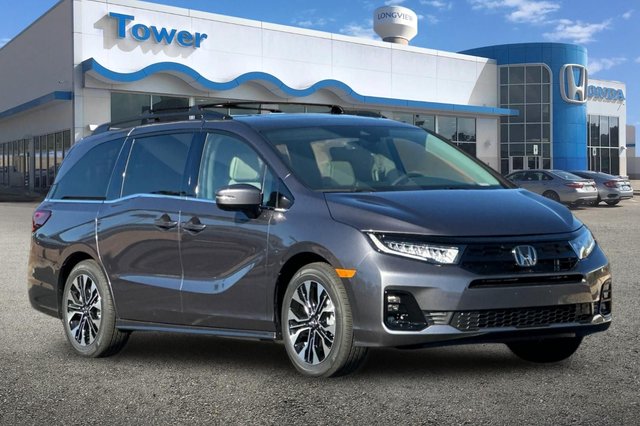New 2026 Honda Odyssey Elite Passenger Van