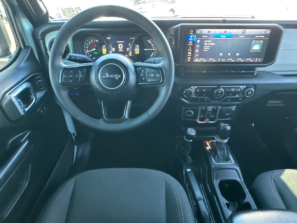 Used 2024 Gray Jeep Sport S 4xe image 21