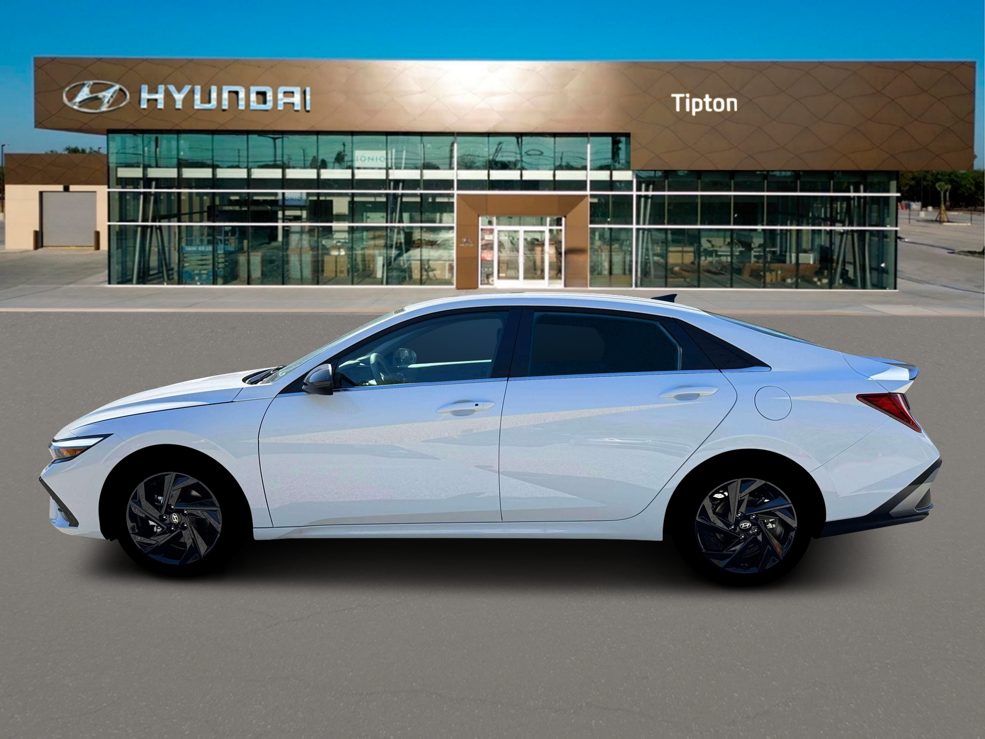 New 2026 White Hyundai SEL Sport image 3