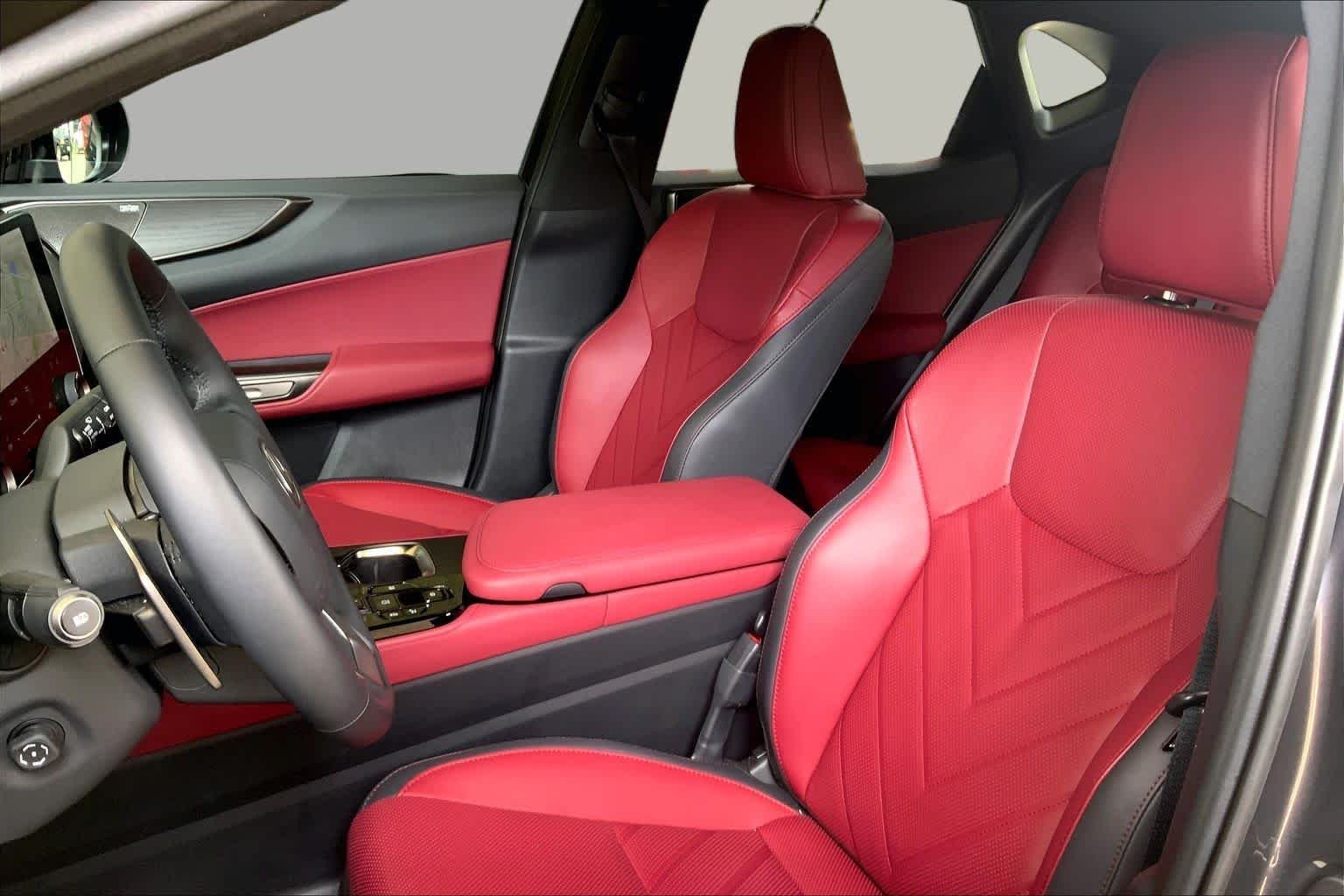 Used 2025 Cloudburst Gray Lexus Luxury image 8