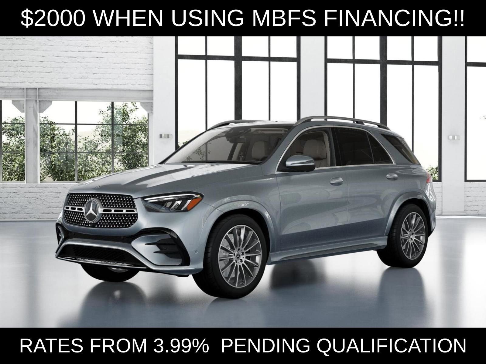 New 2026 Cirrus Silver Metallic Mercedes-Benz GLE 450 image 81