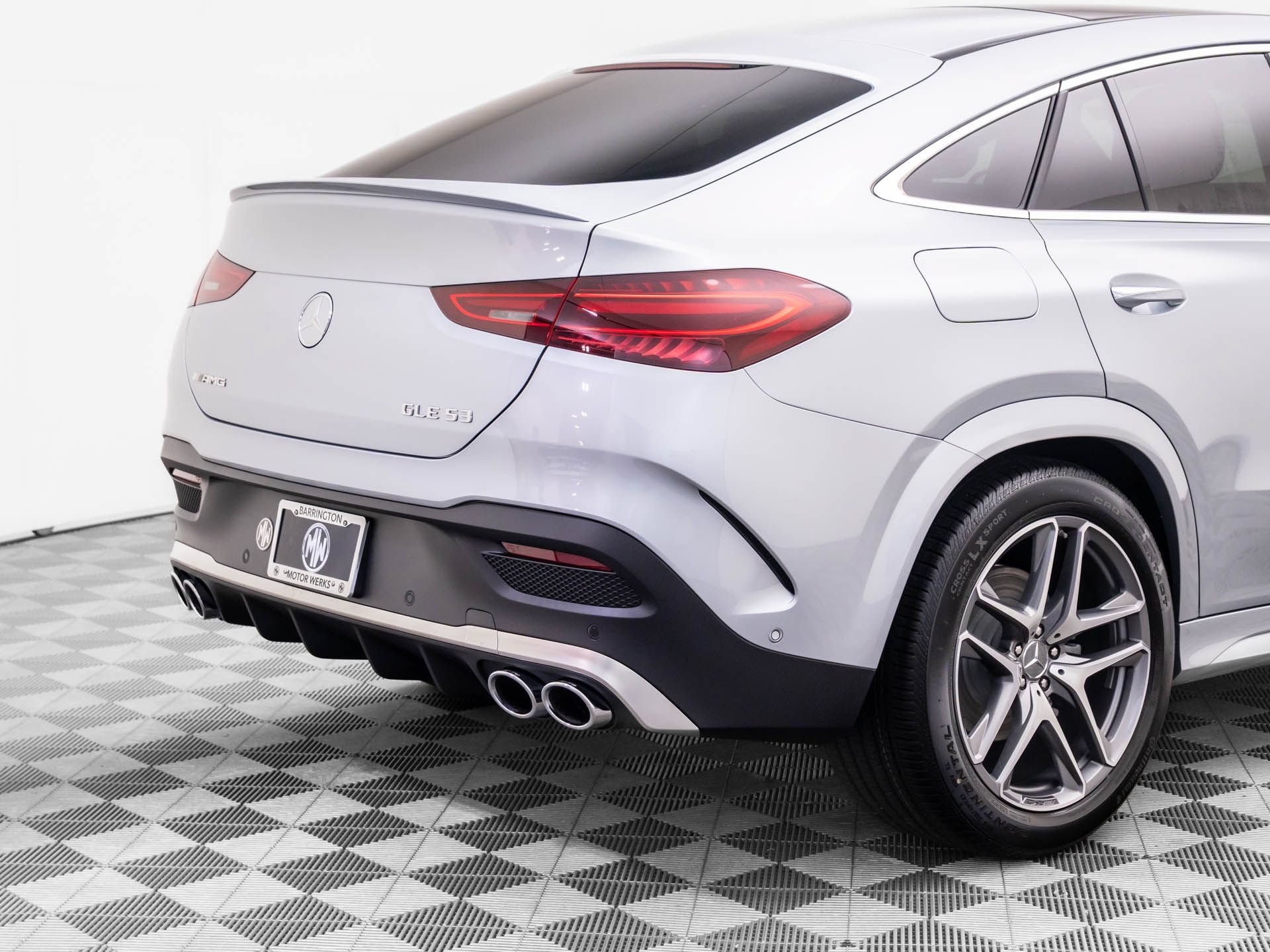 New 2026 Cirrus Silver Metallic Mercedes-Benz GLE 53 AMG® image 75