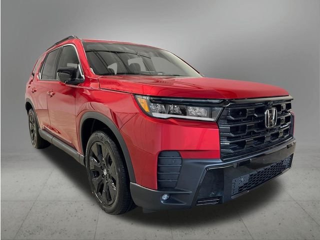 New 2026 Radiant Red Metallic II Honda Black Edition image 9