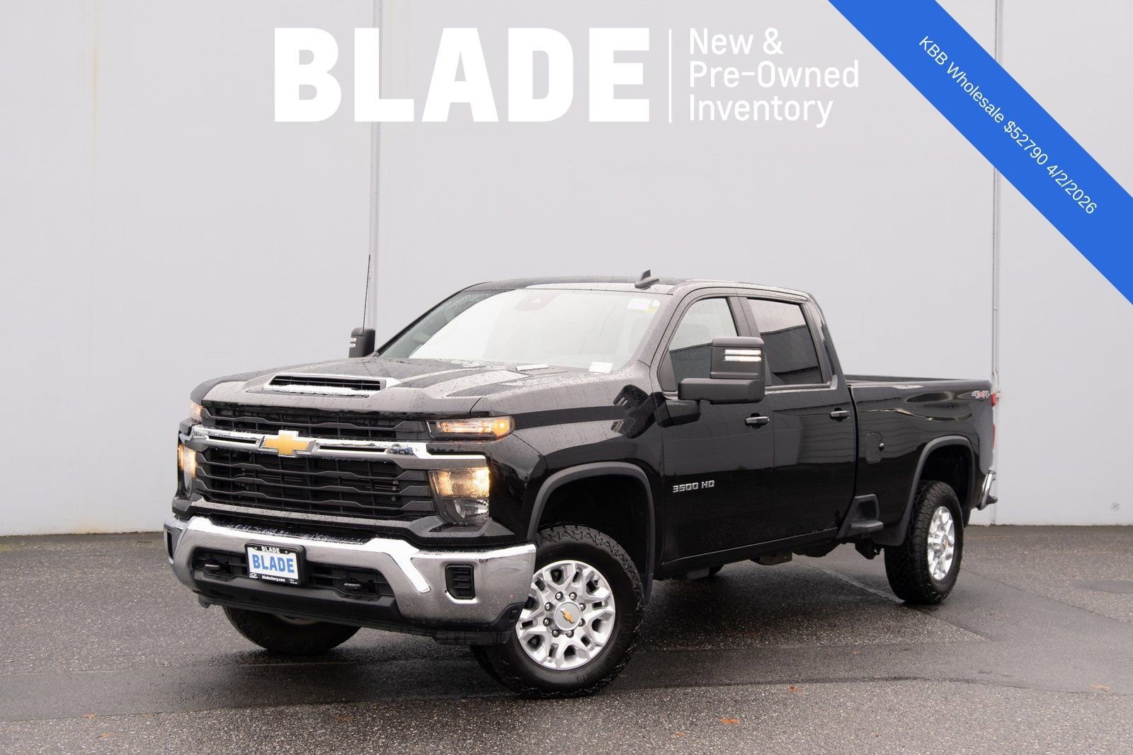 2024 Chevrolet Silverado HD LT 4WD Crew Cab Short Box's photo