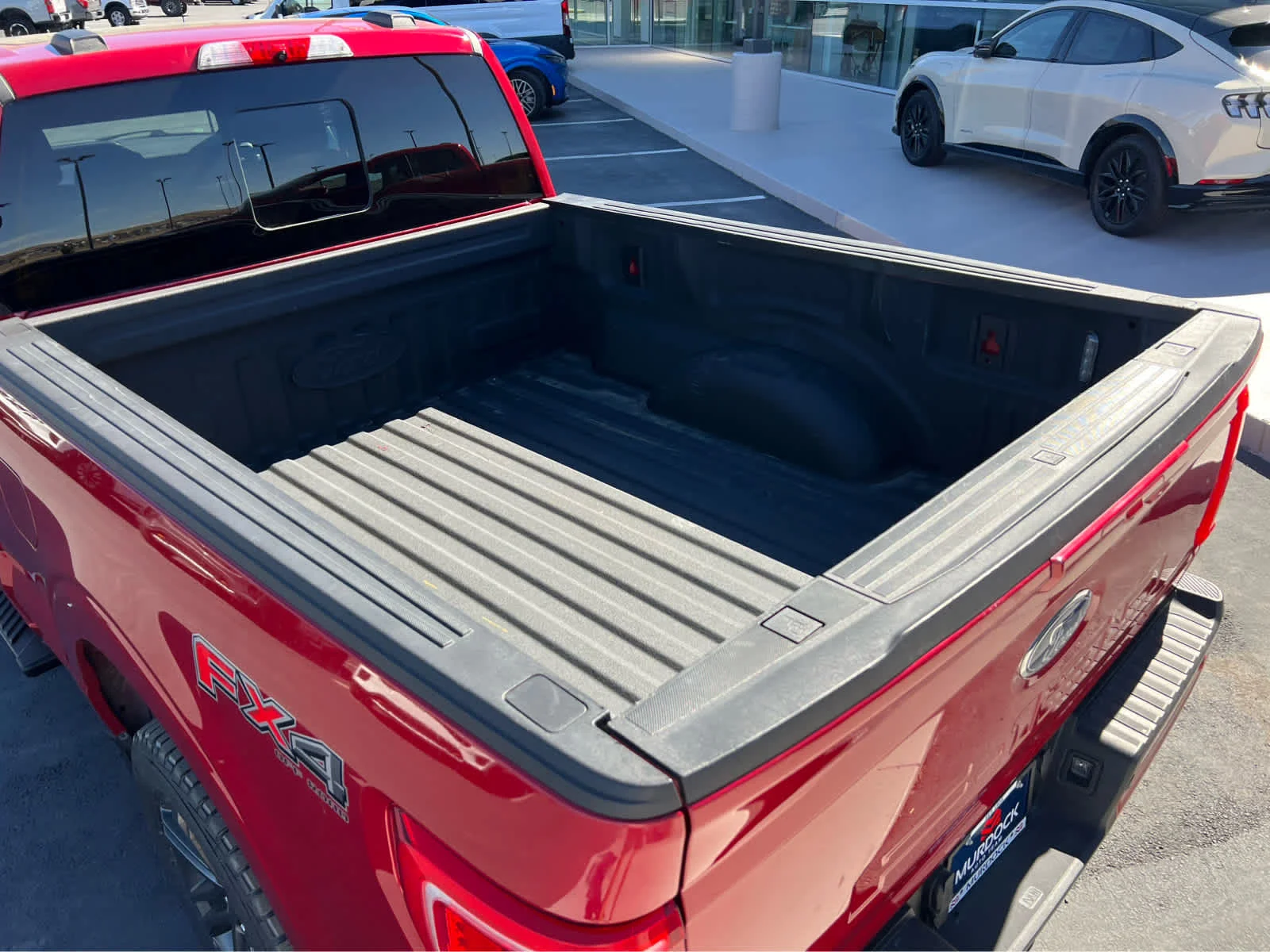Certified Used 2022 Rapid Red Metallic Tinted Clearcoat Ford XLT image 10