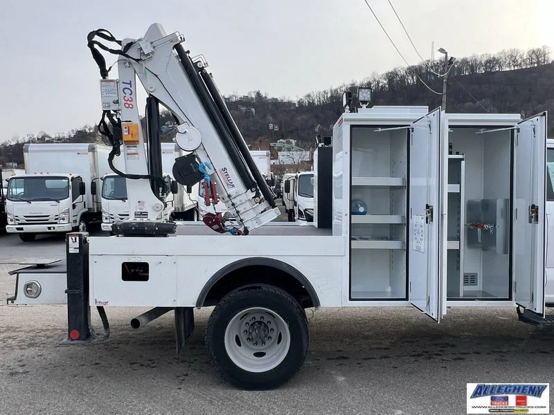 New 2026 Oxford White Ford F-600® XL image 14