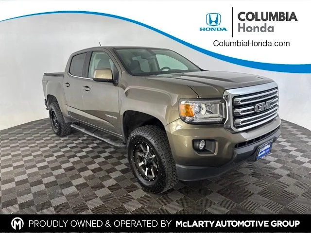 2017 GMC Canyon SLE1