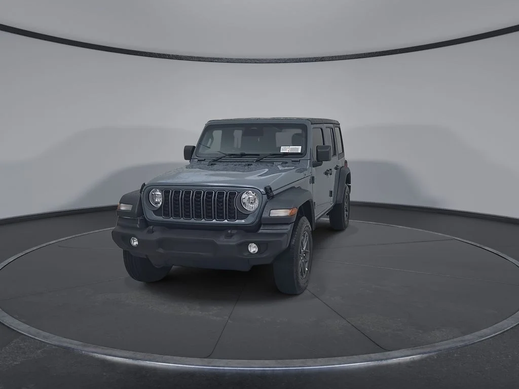 New 2026 Anvil Clearcoat Jeep Sport RHD image 7