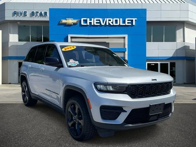 2022 Jeep Grand Cherokee Altitude